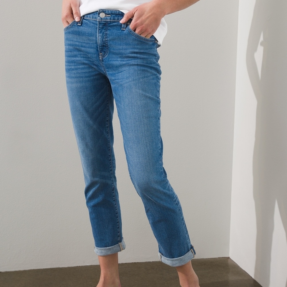 🍭Chico's ankle skinny jeans
